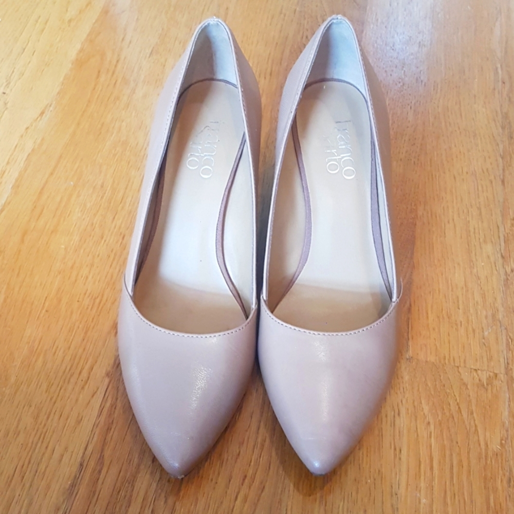 Tan color heels